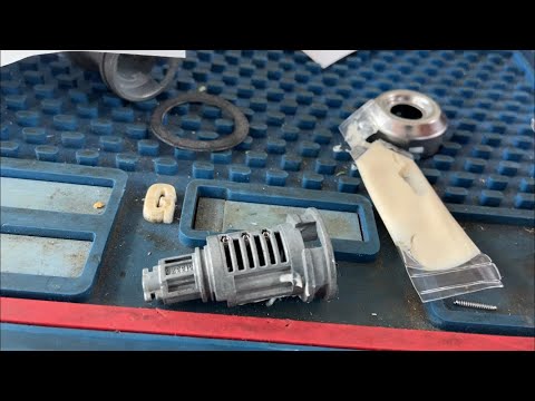 FORD DOOR LOCK CYLINDER REKEYING KIT