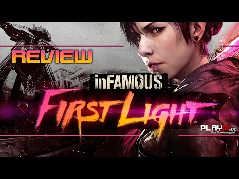 inFamous: Second Son - First Light - PS4 Review/Test mit Gameplay