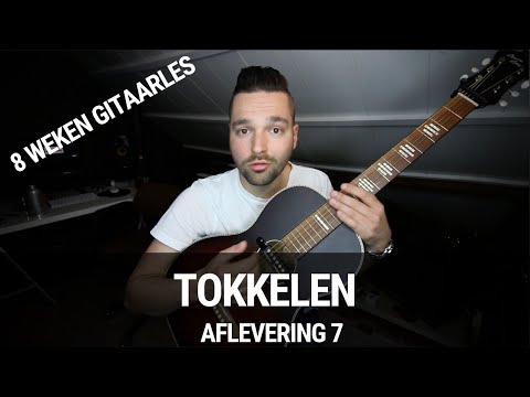 8 Weken Gitaarles - Tokkelen
