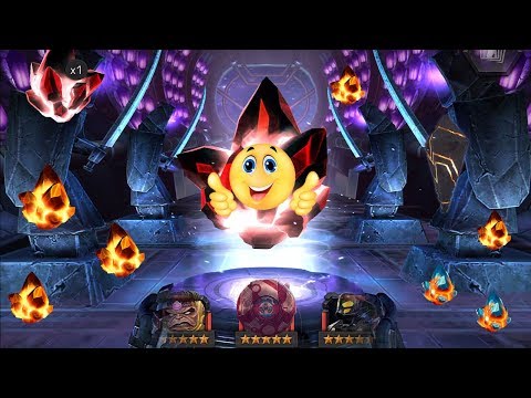 MARVEL CONTEST OF CHAMPIONS: Crystals Opening A Satisfied Pull :D