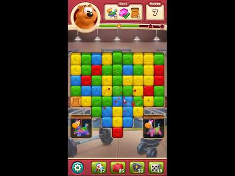 Toon Blast Level 2310 - NO BOOSTERS 🐻🐺🐱 | SKILLGAMING ✔️