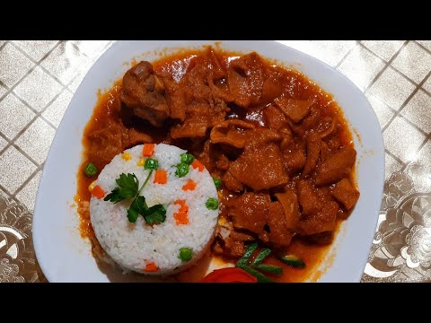 How to cook the best South Sudanese Kamunia (كمونية)