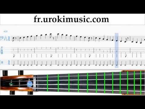 Cours de Violoncelle Justin Bieber - Sorry Tuto Partitions Partie#1 um-i829