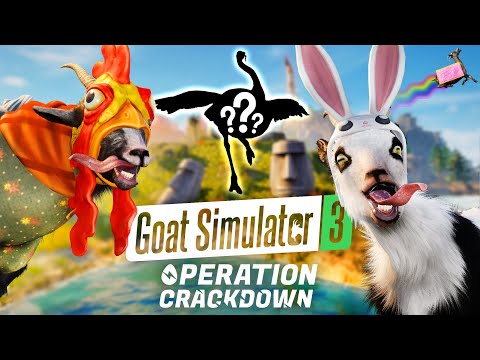 Goat Simulator 3 – Easter Update Trailer