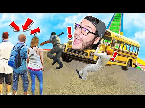 PROVA A FARMI CADERE DALLA RAMPA IMPOSSIBILE! - GTA 5 BOWLING w/Amiki