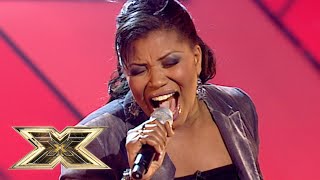 When Loose Women's BRENDA EDWARDS was a contestant in 2005! | The X Factor UK