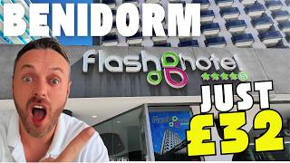 I Spent £32 on a Hotel in Benidorm – Here’s What I Got