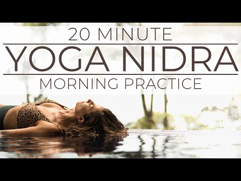 Yoga Nidra 20 Minutes | Morning Practice