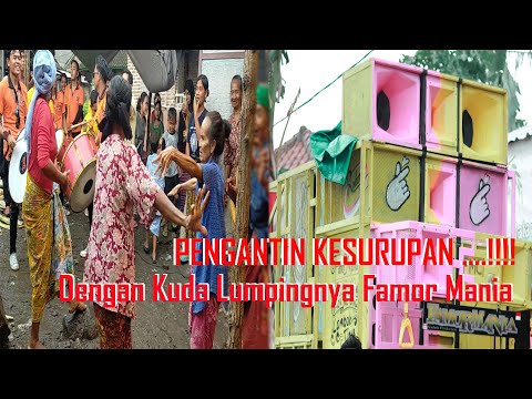 Lagu Kuda Lumping Pamor Mania Merasuki Pengaten II Yang Punya Hajatan