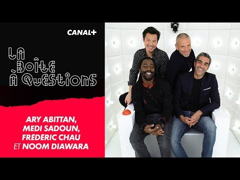 La Boîte à Questions d’Ary Abittan, Medi Sadoun, Frédéric Chau et Noom Diawara – 28/01/2019