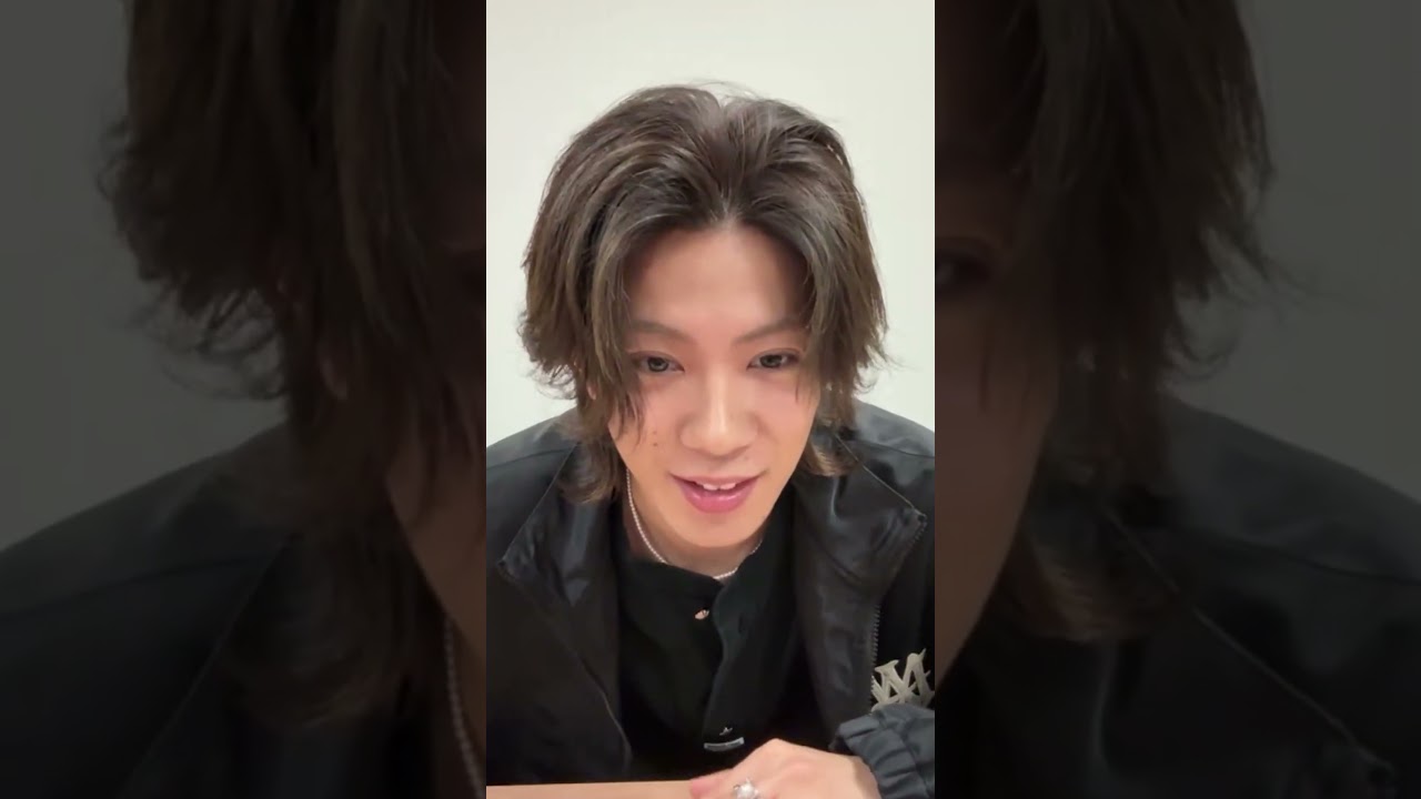 【歳の数だけ○○】#神宮寺勇太 #number_i #yutajinguji #インスタライブ #イケメン #3xl #切り抜き