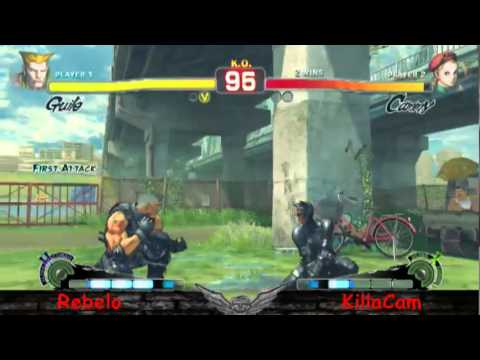 Rebelo (GU) vs KillaCam (CA) @ Bison Tournament V