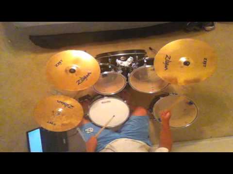 A Day to Remember- Im Made of wax, Larry.... Drum cover by Shane Newman
