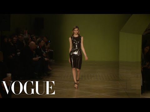 Jonathan Saunders Ready to Wear Fall 2013 Vogue Fashion Week Runway Show