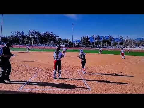 2023 Ariana Williams Home Run for Orange Coast College.