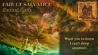 Pain of Salvation - Second Love (lyrics on screen)