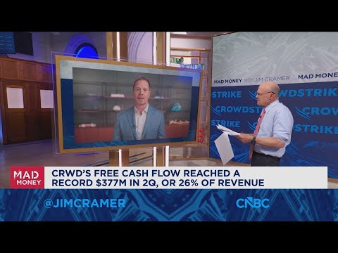 CrowdStrike CEO George Kurtz goes one-on-one with Jim Cramer