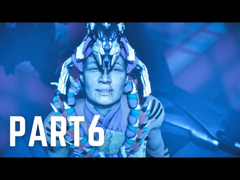 HORIZON ZERO DAWN: THE FROZEN WILDS Gameplay Walkthrough | Part 6 | No Commentary | 2K 60FPS | DLC