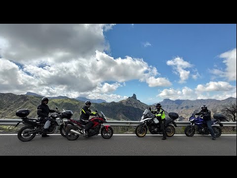 Gran Canaria motorostúra 5/5 - Megvettük a Guayaba lekvárt!