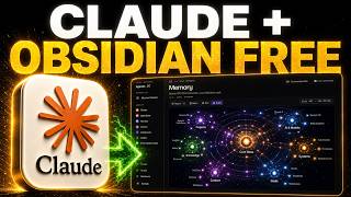 Claude Obsidian is Insane (FREE!) 🤯
