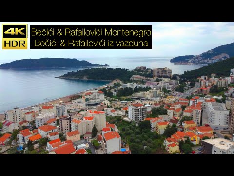 Bečići & Rafailovići [Aerial View] Montenegro Crna Gora May 2023 - Bečići & Rafailovići iz vazduha