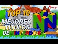 Top 10 Mejores T tulos De Nintendo 64