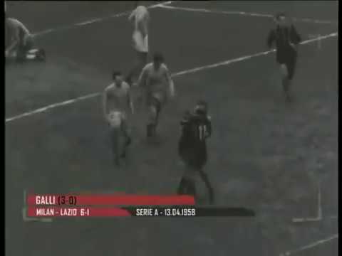 Goal Milan stagione 1957/58