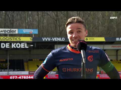 Rienstra: "Derby voor de supporters, dus het is lekker dat je 'm twee keer wint" | #vvvFOR (1-3)