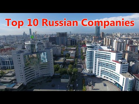 Top 10 Companies in Russia by Market Cap