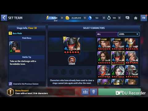 Stage 30 Shadowland Lvl 70 Sharon Rogers