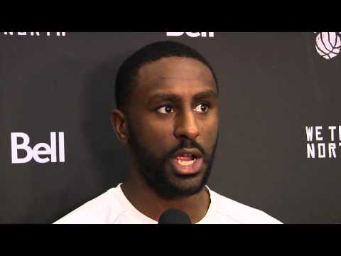 Raptors Practice: Patrick Patterson - March 21, 2015
