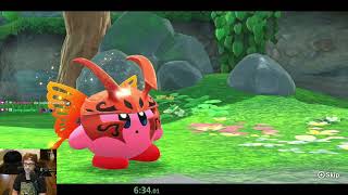 Thabeast Plays Kirby and the Forgotten Land + Star Crossed World part 1
