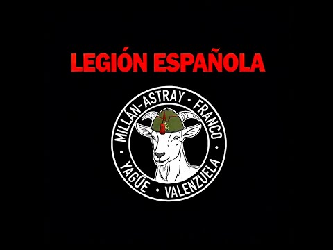 Novio de la muerte - Canción de la Legión Española - estilo RAMONES -