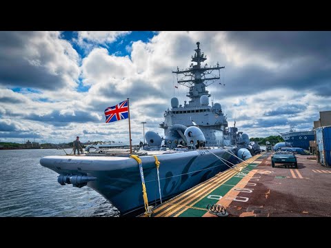 The Insane Success of The HMS St. Albans Back in Service After Upgrade