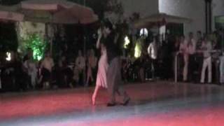 Carlitos  Espinoza y Pamela Ramos