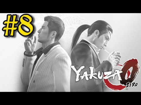 Yakuza 0 Streamthrough 8/10