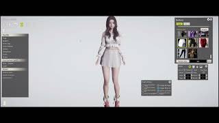 HS2 Fix realistic physic skirts clipping