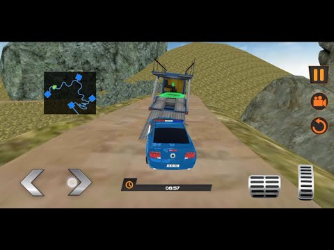 Cruise Ship Driving US Police Transport Simulator /Android Gameplay (part #1)