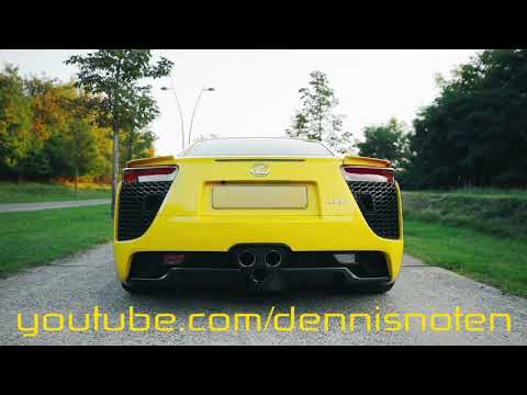 Lexus LFA Pure Sound - In-car, Flybys, Revving and more レクサスサウンド