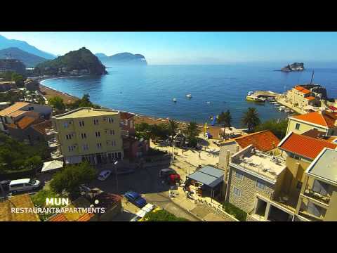 Квартиры и комнаты М.У.Н., Частный сектор жилья Петровац, Черногория - Video