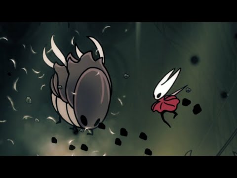 Hollow Knight Silksong SECRET Savage Beastfly Boss Fight