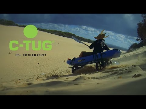 RAILBLAZA SandTrakz C-Tug Trolley "Worlds Fastest Viking"