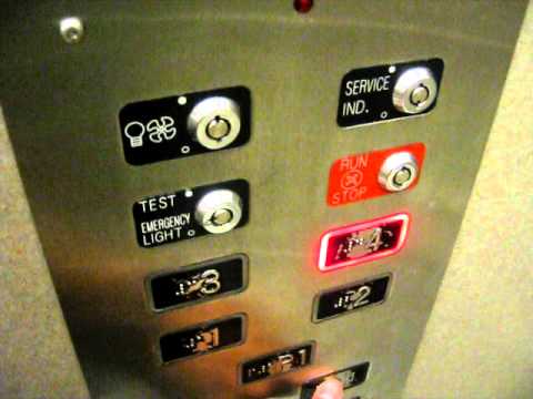 Another KONE Traction Elevator at the Douglas College New Westminster