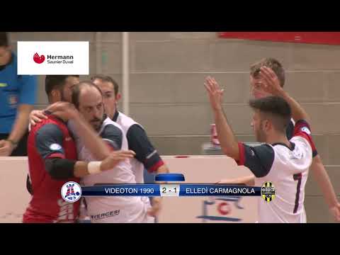 5°G | Videoton 1990 - Elledì Carmagnola: 5-7 | highlights 2019-20.mp4