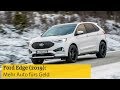 Ford Edge 2019 Größter SUV Der Marke Bietet Mehr Auto Fürs Geld ADAC