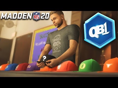 MADDEN 20 FACE OF THE FRANCHISE #1 | I committed to the University of..