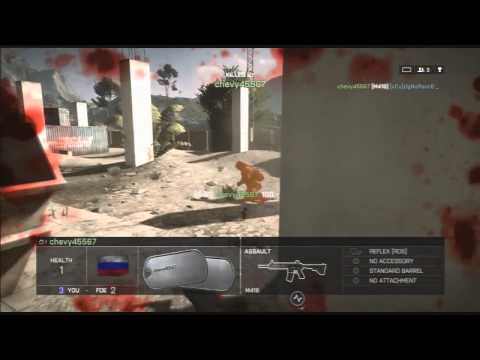 Battlefield 4 Weapon Guide - A-91 Carbine