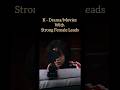 Top 10 Badass Female Leads Who Can Fight Well Action Kdrama Korean Thriller Drama