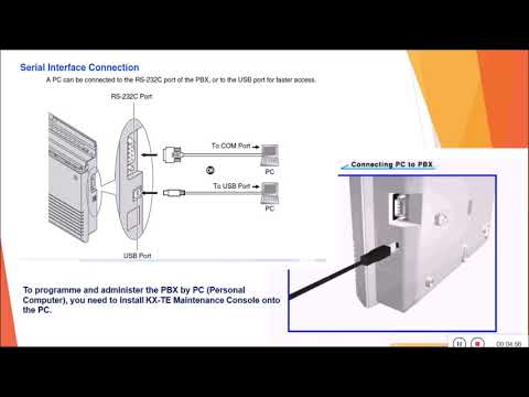 Panasonic kx tes824 pbx system, for small office