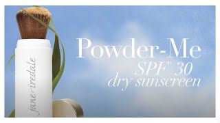 Powder Me SPF - New From jane iredale
